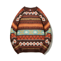 Wear a sweater with a lazy exterior